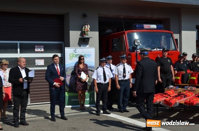 Zdjęcie w galerii na portalu naszwodzislaw.com: Ochotnicze Straże Pożarne gminy Gorzyce bogatsze o urządzenia ratownictwa wiadomości z regionu