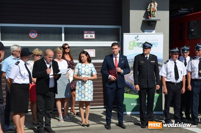 Zdjęcie w galerii na portalu naszwodzislaw.com: Ochotnicze Straże Pożarne gminy Gorzyce bogatsze o urządzenia ratownictwa wiadomości z regionu