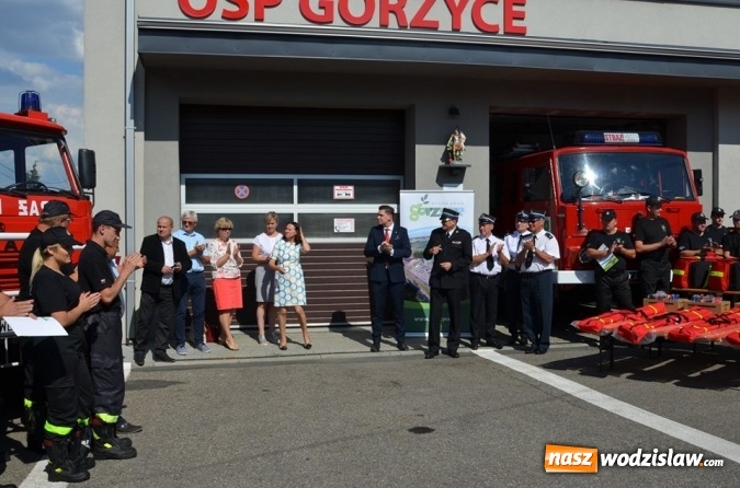 Zdjęcie w galerii na portalu naszwodzislaw.com: Ochotnicze Straże Pożarne gminy Gorzyce bogatsze o urządzenia ratownictwa wiadomości z regionu