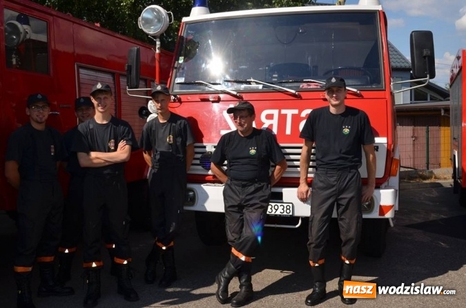 Zdjęcie w galerii na portalu naszwodzislaw.com: Ochotnicze Straże Pożarne gminy Gorzyce bogatsze o urządzenia ratownictwa wiadomości z regionu