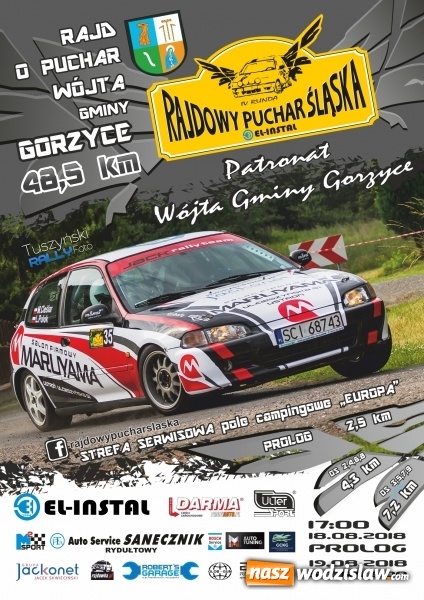 Zdjęcie w galerii na portalu naszwodzislaw.com: Gmina Gorzyce zaprasza na rajd o puchar wójta wiadomości z regionu