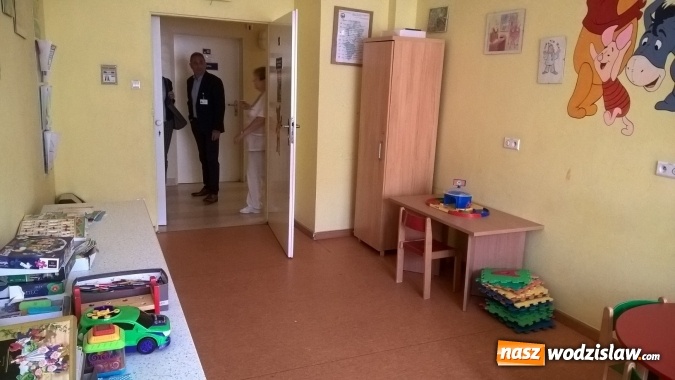 Zdjęcie w galerii na portalu naszwodzislaw.com: Oddział dziecięcy raciborskiego szpitala będzie miał Strefę Rodzica wiadomości z regionu
