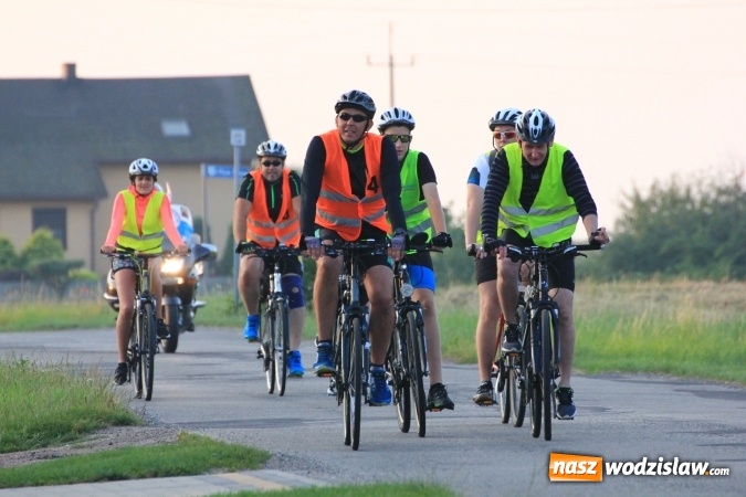 Zdjęcie w galerii na portalu naszwodzislaw.com: Ruszyła XIII Rowerowa Pielgrzymka z Lubomi na Jasną Górę wiadomości z regionu