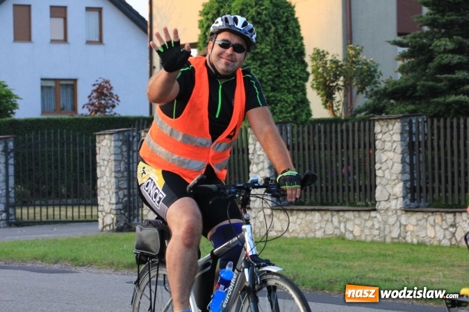 Zdjęcie w galerii na portalu naszwodzislaw.com: Ruszyła XIII Rowerowa Pielgrzymka z Lubomi na Jasną Górę wiadomości z regionu