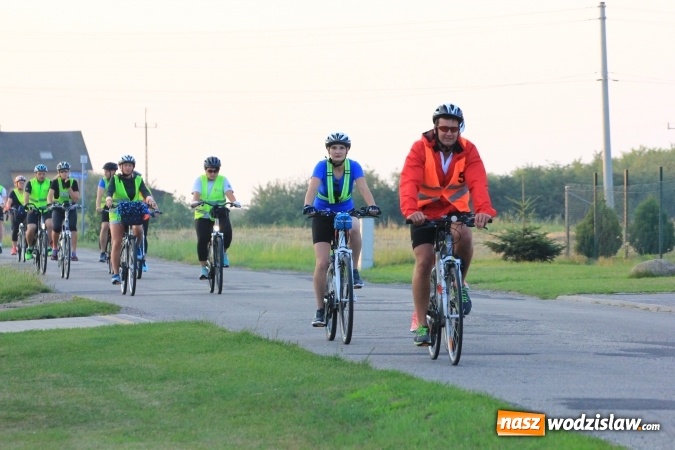 Zdjęcie w galerii na portalu naszwodzislaw.com: Ruszyła XIII Rowerowa Pielgrzymka z Lubomi na Jasną Górę wiadomości z regionu