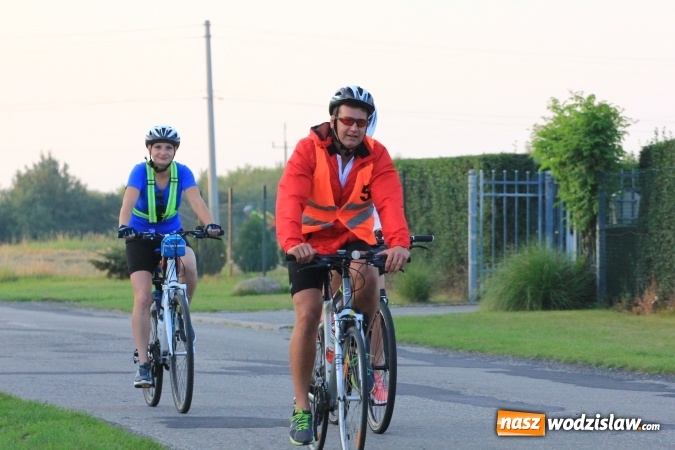 Zdjęcie w galerii na portalu naszwodzislaw.com: Ruszyła XIII Rowerowa Pielgrzymka z Lubomi na Jasną Górę wiadomości z regionu