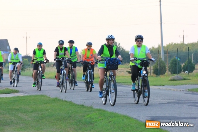 Zdjęcie w galerii na portalu naszwodzislaw.com: Ruszyła XIII Rowerowa Pielgrzymka z Lubomi na Jasną Górę wiadomości z regionu