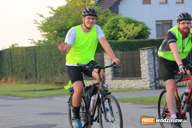 Zdjęcie w galerii na portalu naszwodzislaw.com: Ruszyła XIII Rowerowa Pielgrzymka z Lubomi na Jasną Górę wiadomości z regionu