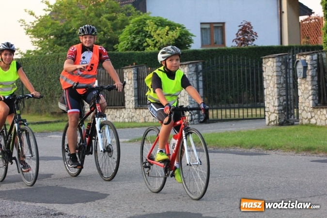 Zdjęcie w galerii na portalu naszwodzislaw.com: Ruszyła XIII Rowerowa Pielgrzymka z Lubomi na Jasną Górę wiadomości z regionu