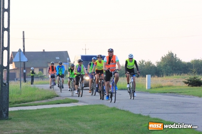Zdjęcie w galerii na portalu naszwodzislaw.com: Ruszyła XIII Rowerowa Pielgrzymka z Lubomi na Jasną Górę wiadomości z regionu