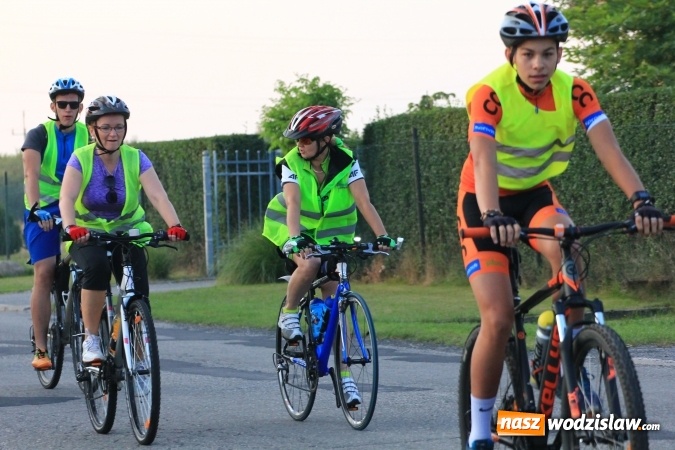 Zdjęcie w galerii na portalu naszwodzislaw.com: Ruszyła XIII Rowerowa Pielgrzymka z Lubomi na Jasną Górę wiadomości z regionu