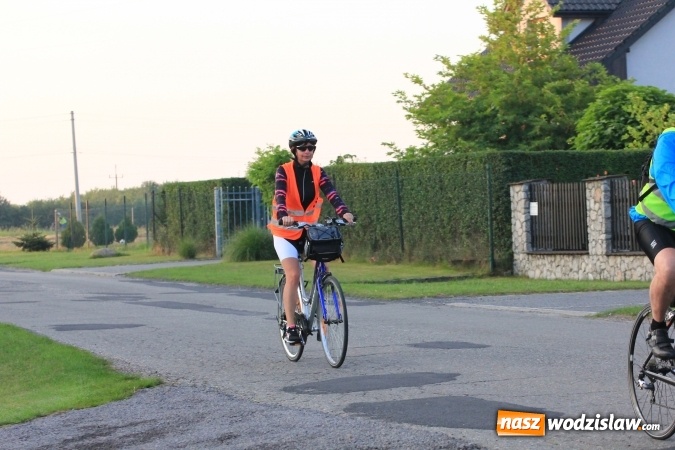 Zdjęcie w galerii na portalu naszwodzislaw.com: Ruszyła XIII Rowerowa Pielgrzymka z Lubomi na Jasną Górę wiadomości z regionu