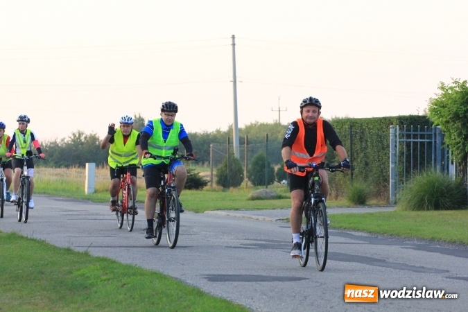 Zdjęcie w galerii na portalu naszwodzislaw.com: Ruszyła XIII Rowerowa Pielgrzymka z Lubomi na Jasną Górę wiadomości z regionu