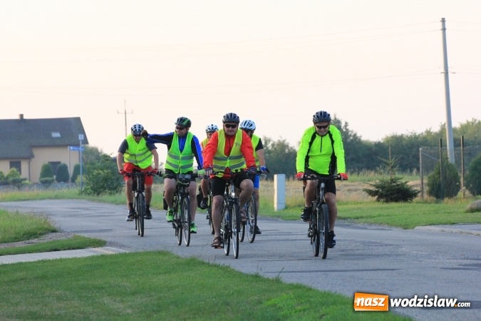 Zdjęcie w galerii na portalu naszwodzislaw.com: Ruszyła XIII Rowerowa Pielgrzymka z Lubomi na Jasną Górę wiadomości z regionu