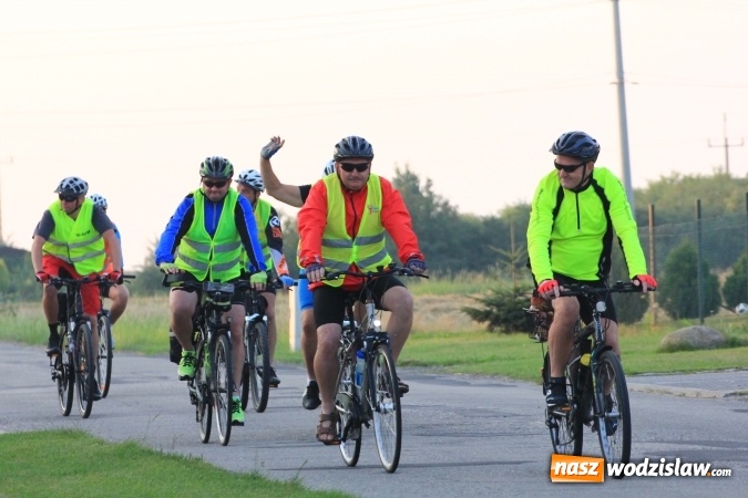Zdjęcie w galerii na portalu naszwodzislaw.com: Ruszyła XIII Rowerowa Pielgrzymka z Lubomi na Jasną Górę wiadomości z regionu