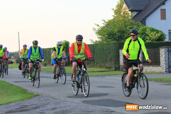 Zdjęcie w galerii na portalu naszwodzislaw.com: Ruszyła XIII Rowerowa Pielgrzymka z Lubomi na Jasną Górę wiadomości z regionu
