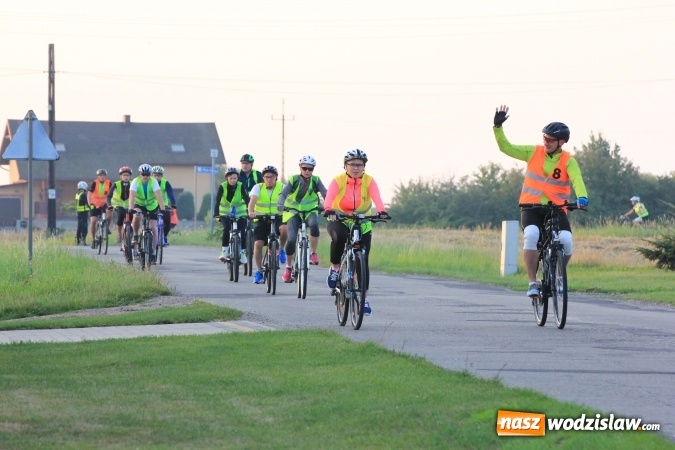 Zdjęcie w galerii na portalu naszwodzislaw.com: Ruszyła XIII Rowerowa Pielgrzymka z Lubomi na Jasną Górę wiadomości z regionu
