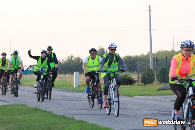 Zdjęcie w galerii na portalu naszwodzislaw.com: Ruszyła XIII Rowerowa Pielgrzymka z Lubomi na Jasną Górę wiadomości z regionu