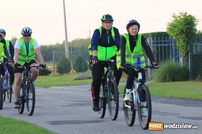 Zdjęcie w galerii na portalu naszwodzislaw.com: Ruszyła XIII Rowerowa Pielgrzymka z Lubomi na Jasną Górę wiadomości z regionu