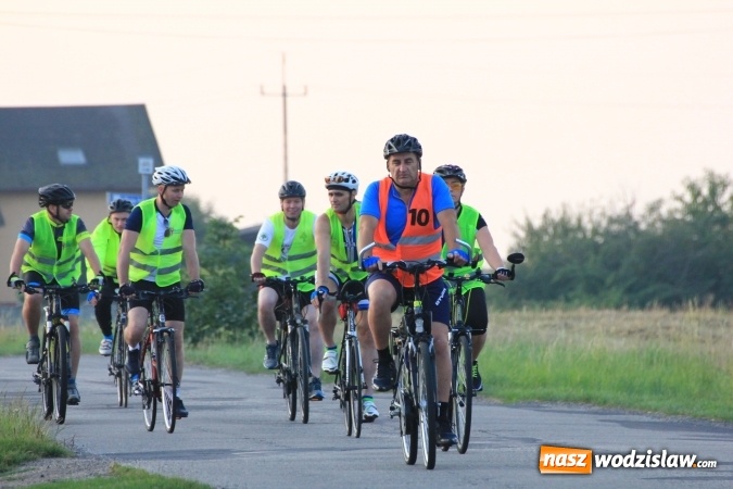 Zdjęcie w galerii na portalu naszwodzislaw.com: Ruszyła XIII Rowerowa Pielgrzymka z Lubomi na Jasną Górę wiadomości z regionu