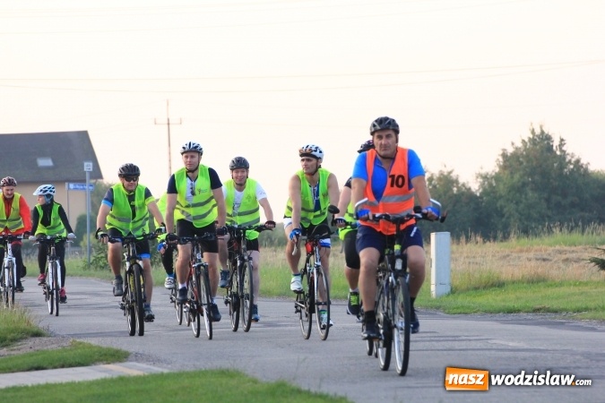 Zdjęcie w galerii na portalu naszwodzislaw.com: Ruszyła XIII Rowerowa Pielgrzymka z Lubomi na Jasną Górę wiadomości z regionu