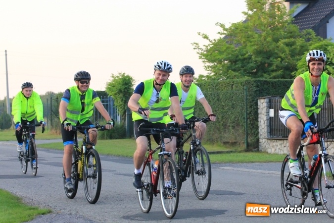 Zdjęcie w galerii na portalu naszwodzislaw.com: Ruszyła XIII Rowerowa Pielgrzymka z Lubomi na Jasną Górę wiadomości z regionu