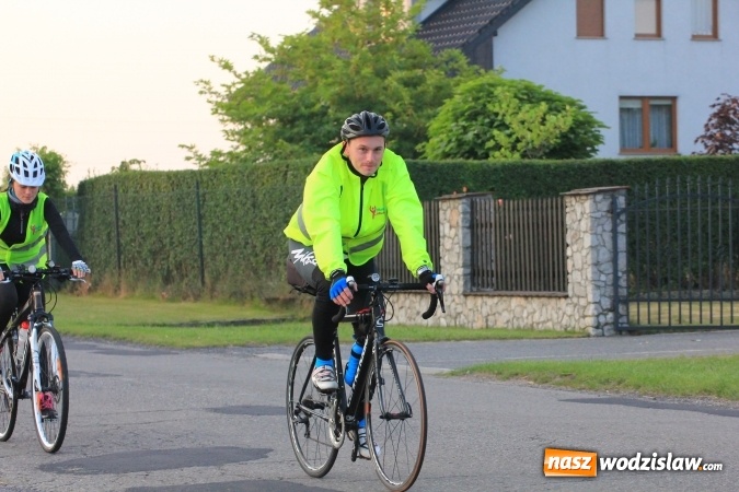 Zdjęcie w galerii na portalu naszwodzislaw.com: Ruszyła XIII Rowerowa Pielgrzymka z Lubomi na Jasną Górę wiadomości z regionu