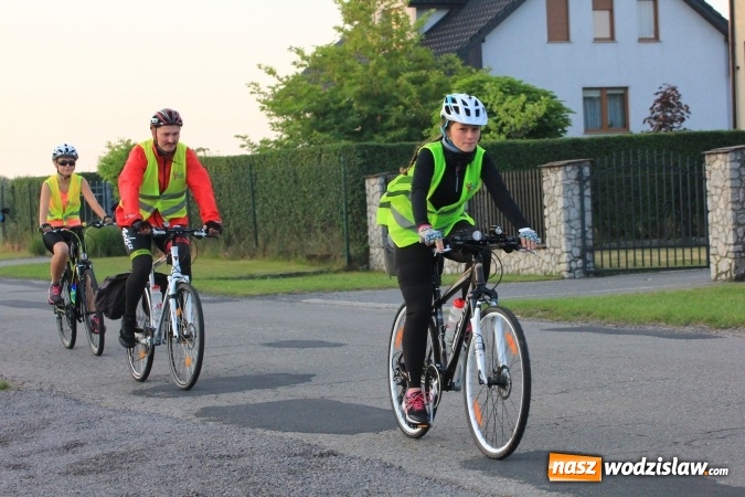 Zdjęcie w galerii na portalu naszwodzislaw.com: Ruszyła XIII Rowerowa Pielgrzymka z Lubomi na Jasną Górę wiadomości z regionu
