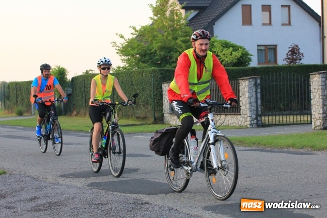 Zdjęcie w galerii na portalu naszwodzislaw.com: Ruszyła XIII Rowerowa Pielgrzymka z Lubomi na Jasną Górę wiadomości z regionu