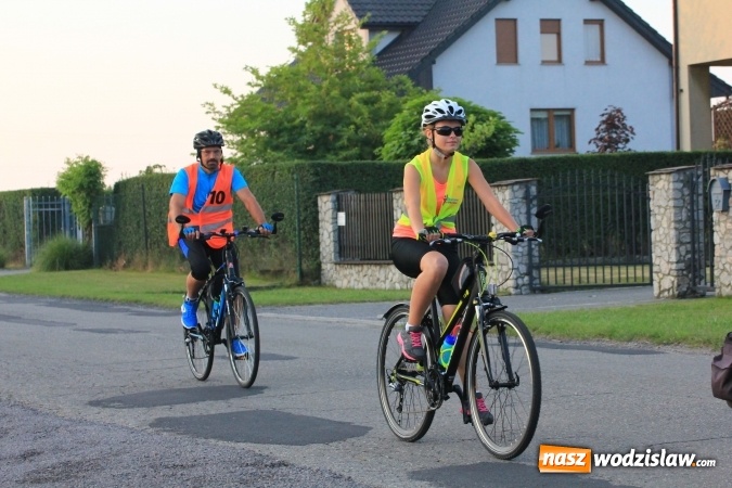 Zdjęcie w galerii na portalu naszwodzislaw.com: Ruszyła XIII Rowerowa Pielgrzymka z Lubomi na Jasną Górę wiadomości z regionu