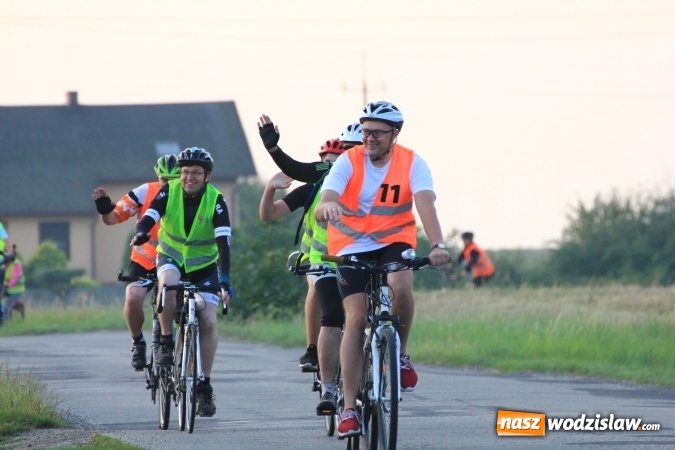 Zdjęcie w galerii na portalu naszwodzislaw.com: Ruszyła XIII Rowerowa Pielgrzymka z Lubomi na Jasną Górę wiadomości z regionu