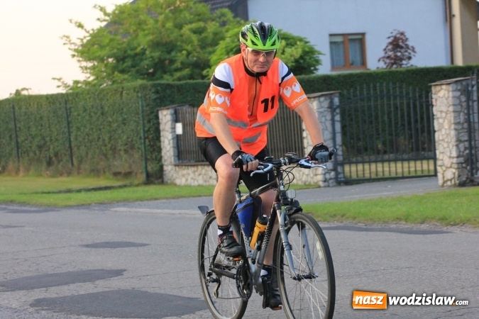 Zdjęcie w galerii na portalu naszwodzislaw.com: Ruszyła XIII Rowerowa Pielgrzymka z Lubomi na Jasną Górę wiadomości z regionu