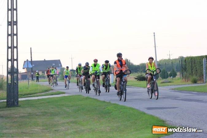 Zdjęcie w galerii na portalu naszwodzislaw.com: Ruszyła XIII Rowerowa Pielgrzymka z Lubomi na Jasną Górę wiadomości z regionu