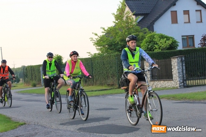 Zdjęcie w galerii na portalu naszwodzislaw.com: Ruszyła XIII Rowerowa Pielgrzymka z Lubomi na Jasną Górę wiadomości z regionu