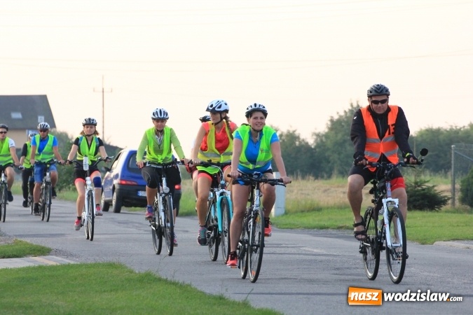 Zdjęcie w galerii na portalu naszwodzislaw.com: Ruszyła XIII Rowerowa Pielgrzymka z Lubomi na Jasną Górę wiadomości z regionu