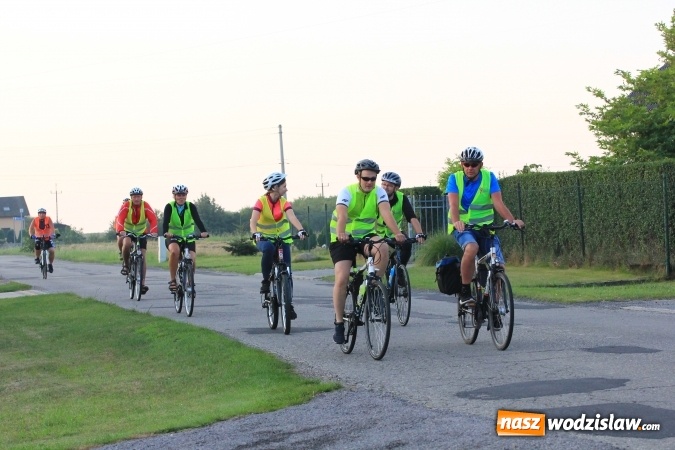 Zdjęcie w galerii na portalu naszwodzislaw.com: Ruszyła XIII Rowerowa Pielgrzymka z Lubomi na Jasną Górę wiadomości z regionu