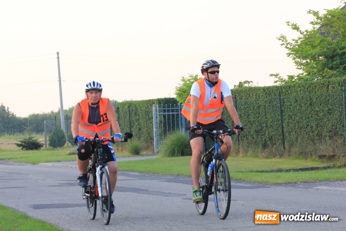 Zdjęcie w galerii na portalu naszwodzislaw.com: Ruszyła XIII Rowerowa Pielgrzymka z Lubomi na Jasną Górę wiadomości z regionu