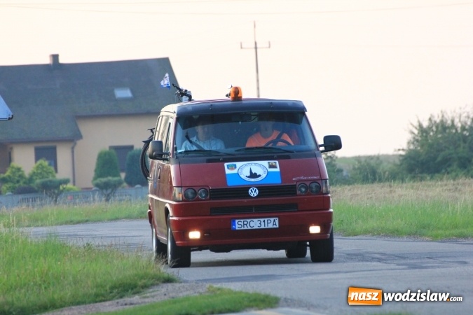 Zdjęcie w galerii na portalu naszwodzislaw.com: Ruszyła XIII Rowerowa Pielgrzymka z Lubomi na Jasną Górę wiadomości z regionu