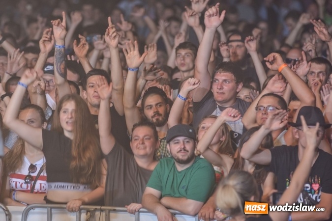Zdjęcie w galerii na portalu naszwodzislaw.com: Wodzisław Śląski - najcieplejsze miejsce na ziemi faluje w rytmie reggae  wiadomości z regionu