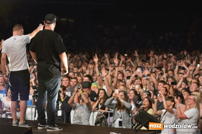 Zdjęcie w galerii na portalu naszwodzislaw.com: Wodzisław Śląski - najcieplejsze miejsce na ziemi faluje w rytmie reggae  wiadomości z regionu