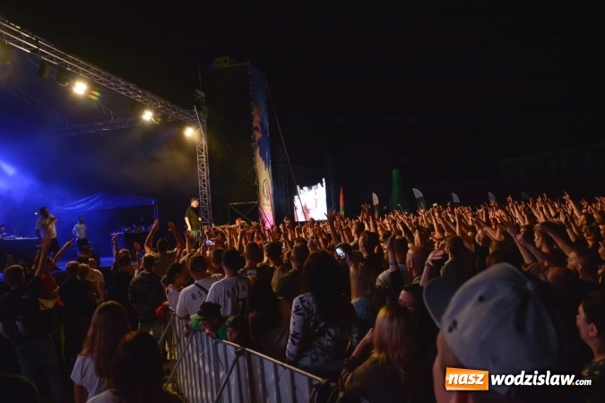 Zdjęcie w galerii na portalu naszwodzislaw.com: Wodzisław Śląski - najcieplejsze miejsce na ziemi faluje w rytmie reggae  wiadomości z regionu