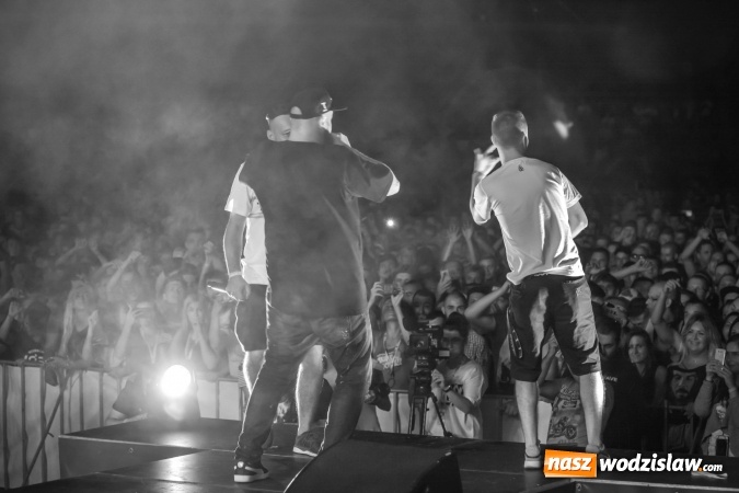 Zdjęcie w galerii na portalu naszwodzislaw.com: Wodzisław Śląski - najcieplejsze miejsce na ziemi faluje w rytmie reggae  wiadomości z regionu