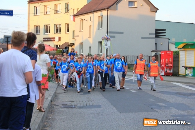 Zdjęcie w galerii na portalu naszwodzislaw.com: Pielgrzymi szczęśliwie wrócili do domów wiadomości z regionu