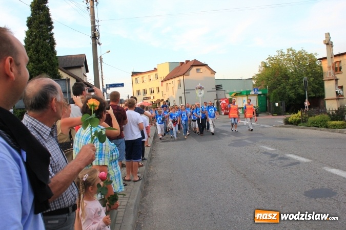 Zdjęcie w galerii na portalu naszwodzislaw.com: Pielgrzymi szczęśliwie wrócili do domów wiadomości z regionu