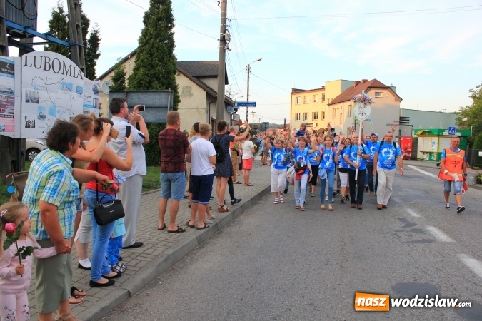 Zdjęcie w galerii na portalu naszwodzislaw.com: Pielgrzymi szczęśliwie wrócili do domów wiadomości z regionu