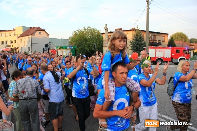 Zdjęcie w galerii na portalu naszwodzislaw.com: Pielgrzymi szczęśliwie wrócili do domów wiadomości z regionu