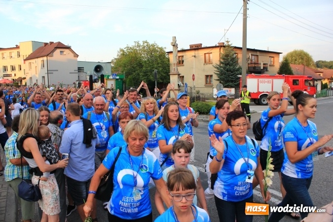 Zdjęcie w galerii na portalu naszwodzislaw.com: Pielgrzymi szczęśliwie wrócili do domów wiadomości z regionu