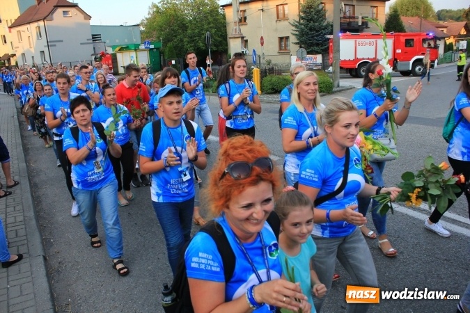 Zdjęcie w galerii na portalu naszwodzislaw.com: Pielgrzymi szczęśliwie wrócili do domów wiadomości z regionu