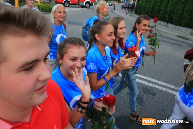 Zdjęcie w galerii na portalu naszwodzislaw.com: Pielgrzymi szczęśliwie wrócili do domów wiadomości z regionu