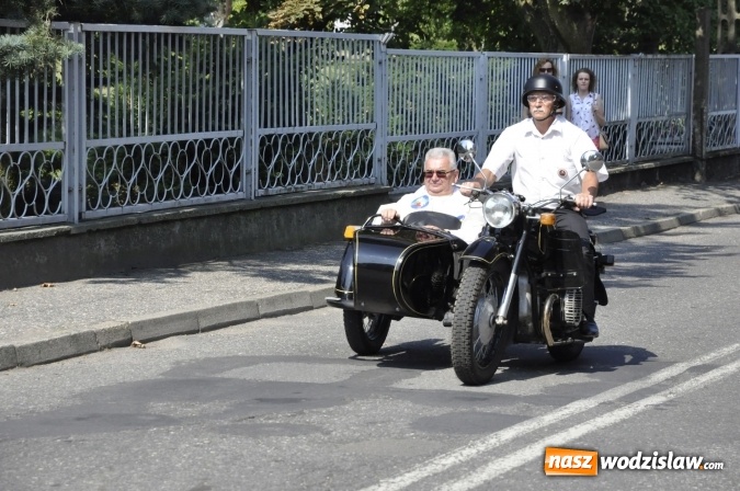 Zdjęcie w galerii na portalu naszwodzislaw.com: Odpustowa parada motocyklistów w Pogrzebieniu wiadomości z regionu